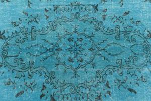 Tapis Ultra Vintage CDIX Turquoise - Textile - 183 x 1 x 279 cm