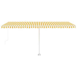 Avent rétractable 3006544-2 Jaune - 350 x 1 x 500 cm