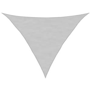 Voile solaire 3016492-1 Gris lumineux - 250 x 350 x 250 cm