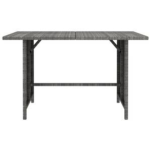 Salon de jardin (lot de 10) 3009676-2 Gris - Métal - Polyrotin - 60 x 60 x 60 cm