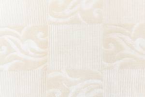 Tapis de passage Darya DCCCLII Beige - Textile - 84 x 1 x 203 cm