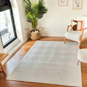 Tapis TEMARA Blanc - 200 x 275 cm