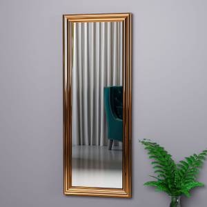 Spiegel Smoot 40x104 cm Bronze Gold - Glas - 40 x 105 x 2 cm