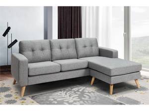 Sofa BARTOLOME Grau