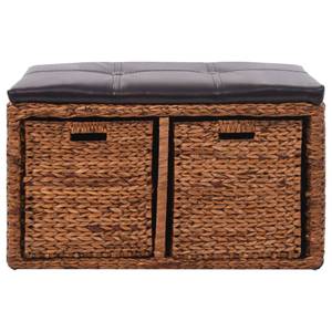 Banc de rangement 295906 Marron clair