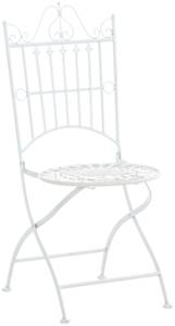 Chaises de jardin Sadao Lot de 2 Blanc