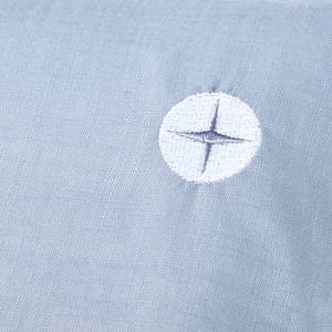 Wickelauflage Jersey II Blau - Textil - 50 x 25 x 70 cm