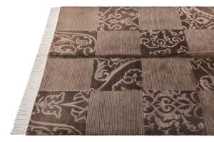 Tapis Darya DCXCVII Marron - Textile - 124 x 1 x 183 cm