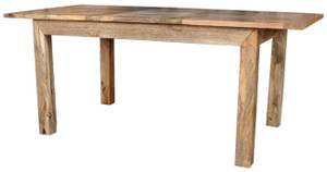 Ausziehtisch Hina 140/180 Braun - Massivholz - Holzart/Dekor - 180 x 76 x 90 cm