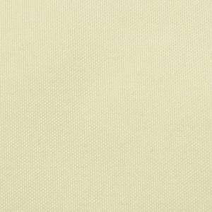 Voile solaire 3016493-4 Blanc crème - 600 x 400 cm