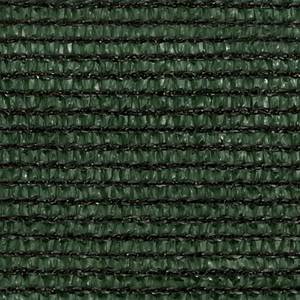 Voiles d'ombrage 3016419-1 Vert foncé - 450 x 350 cm