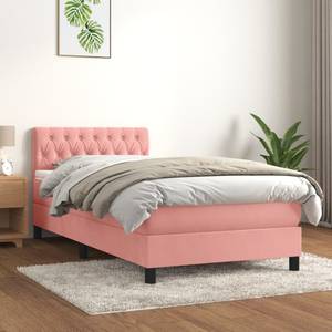 Boxspringbett 3017290-21 Pink - 90 x 203 cm