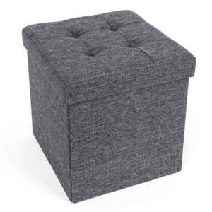 Faltbarer Hocker Grau