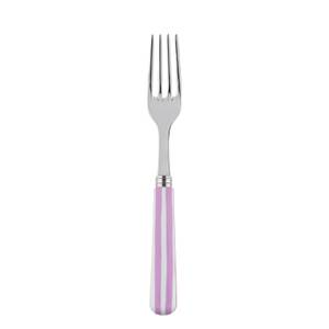 Fourchette de table, Transat Rose foncé