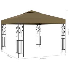 Gartenpavillon 3007841 Taupe