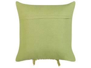 Coussin décoratif KALAM Vert - Fibres naturelles - 45 x 10 x 45 cm