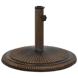 Base de parasol 3000363-3 Marron - Métal - 45 x 30 x 45 cm