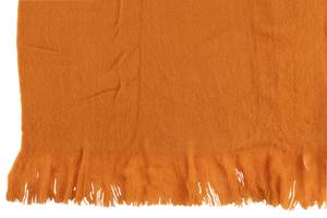 Decke RSTY Orange - Kunststoff - 130 x 2 x 180 cm