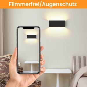 LED Wandleuchte Herz 10 x 8 x 20 cm