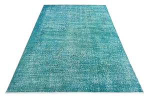 Teppich Ultra Vintage DCCCLIII Blau - Textil - 150 x 1 x 249 cm