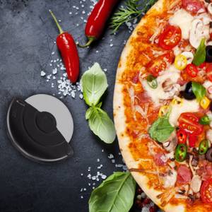 10 x Pizzaschneider "Premium" rund Anzahl Teile im Set: 10