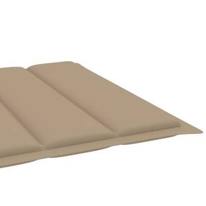 Sonnenliegen-Auflage 3005774-2 Beige - Breite: 60 cm