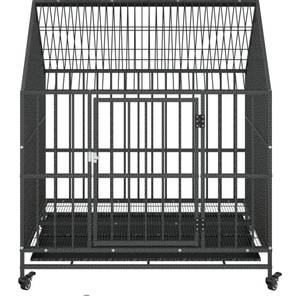 Cage pour chien 172208 Noir - Métal - 100 x 115 x 77 cm