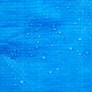 Blaue Pavillon Seitenteile im 3er Set Blau - Kunststoff - 300 x 200 x 1 cm
