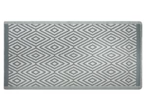 Tapis d'extérieur SIKAR Vert - Vert clair - Blanc - 150 x 90 x 90 cm