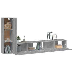 TV-Schrank 3er Set D142 Grau