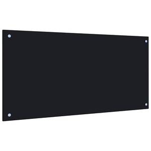 Küchenrückwand 298279-2 Schwarz - 50 x 100 cm