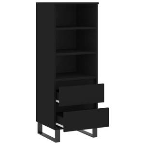 Highboard DE7727 Schwarz