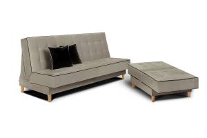 DOZER  Schlafsofa 3 Sitzer Beige