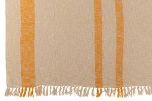 Decke Emma Weiß - Textil - 140 x 1 x 210 cm