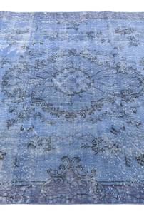 Tapis Ultra Vintage LVIII Bleu - Textile - 180 x 1 x 284 cm