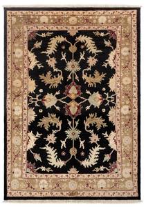 Tapis Ziegler LVII Beige - Textile - 160 x 1 x 220 cm