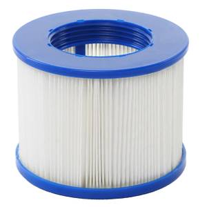 Filter für Whirlpool E32 (1er Set) Blau - Weiß - Kunststoff - 10 x 7 x 10 cm
