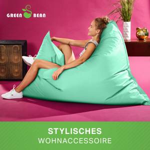 Pouf "Square" XXL 140x180cm - 380 L Vert clair