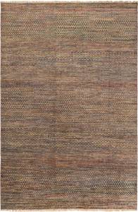 Tapis Agra I Marron - Textile - 200 x 1 x 303 cm