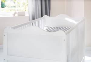 Chambre bébé Florentina, l Blanc - 101 cm