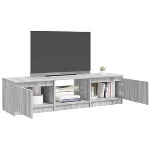 TV-Schrank 3009188 Hellgrau - 40 x 140 cm