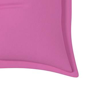 Gartenbank-Auflage 3010061-2 (2er Set) Pink - Tiefe: 180 cm