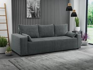 Schlafsofa Livorno Cord Grau