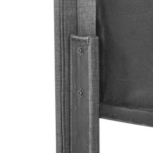 Polsterbett LEIN Ⅰ Grau - Holzwerkstoff - Metall - Textil - Holzart/Dekor - 97 x 111 x 208 cm