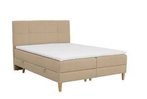 Boxspringbett Cody Bronze - Breite: 120 cm