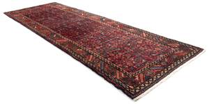 Tapis de couloir Afshar VII Rouge - Textile - 105 x 1 x 305 cm