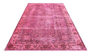 Teppich Ultra Vintage CDLVII Pink - Textil - 155 x 1 x 267 cm