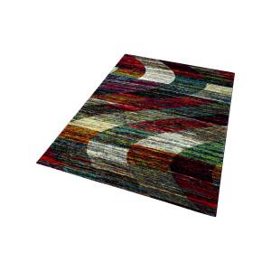 Teppich Arabian Sands Rot - Kunststoff - 80 x 13 x 150 cm