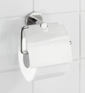 Toilettenpapierhalter Bosio I Edelstahl - Silber