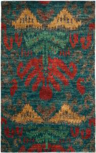 Innenteppich Gerdi BOHEMIAM Blau - Textil - 150 x 3 x 245 cm